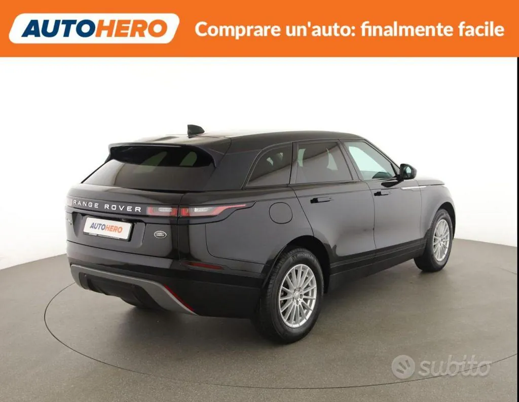 Land Rover Range Rover Velar 2019 photo 5