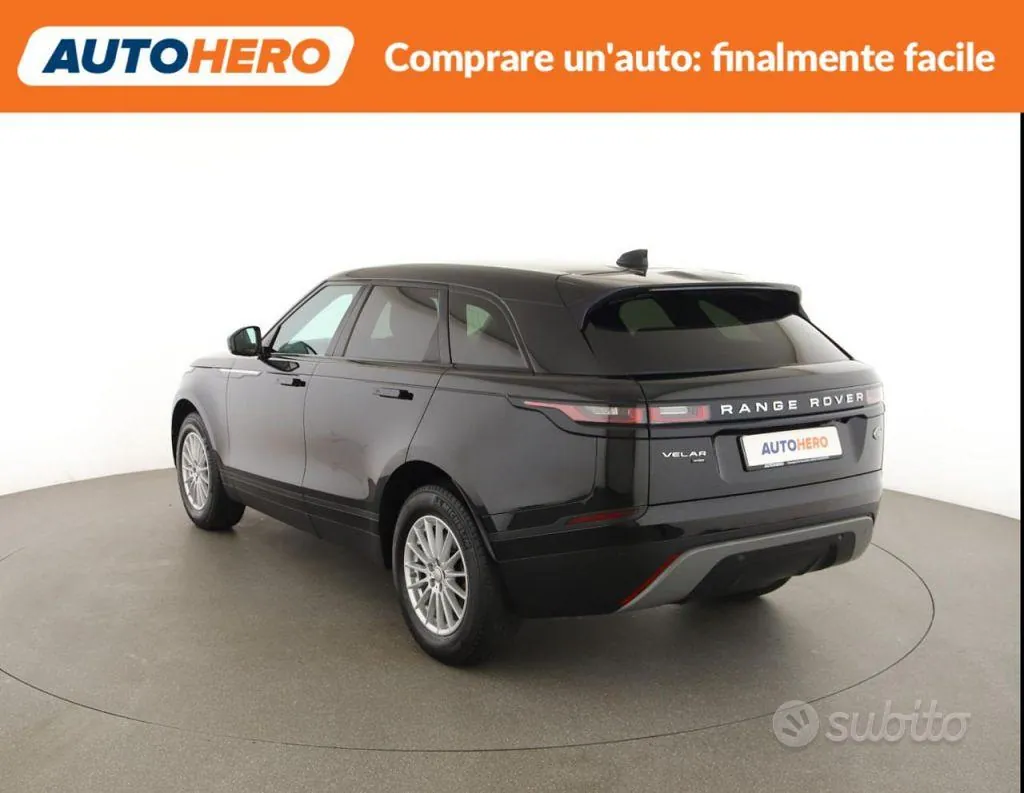 Land Rover Range Rover Velar 2019 photo 4