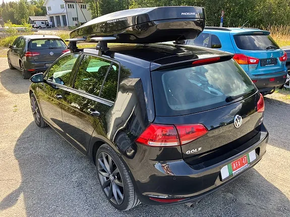 Volkswagen Golf Vii 2016 photo 3