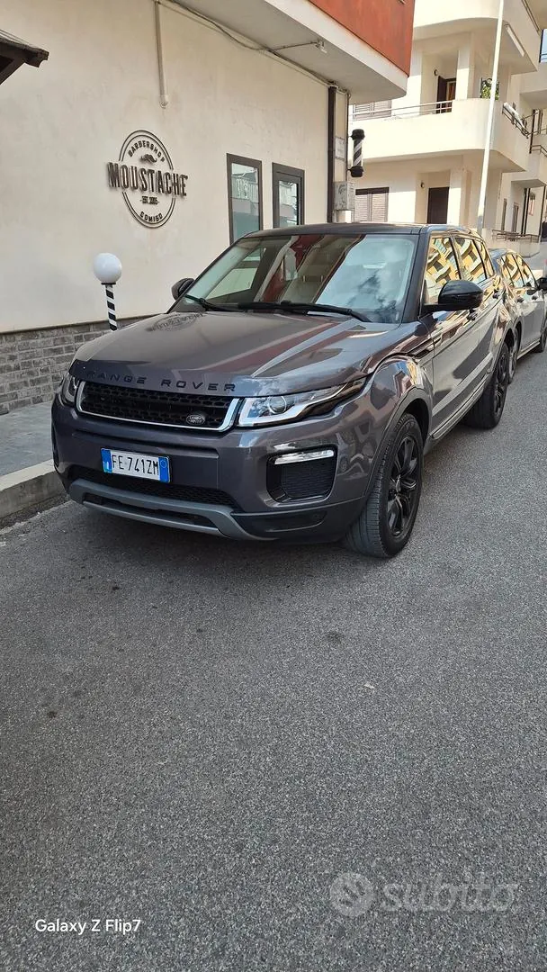Land Rover Range Rover Evoque