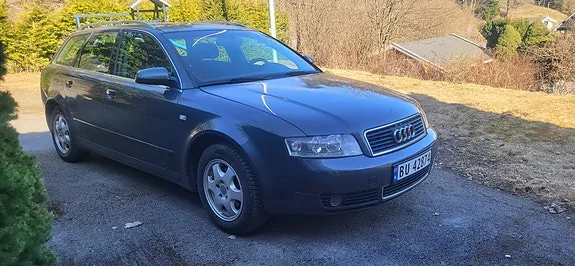 Audi A4 2002 photo 3
