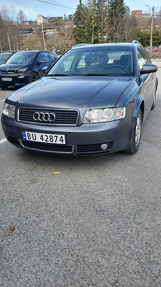 Audi A4 2002 photo 5