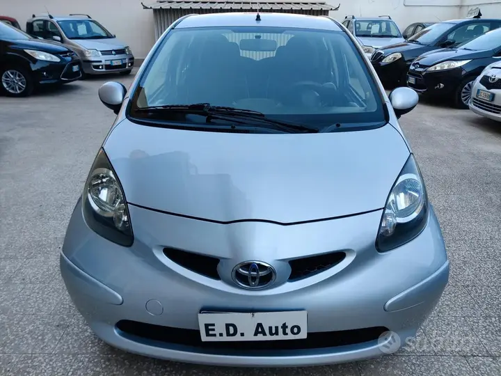 Toyota Aygo 2008 photo 2