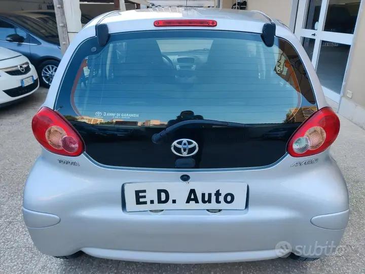 Toyota Aygo 2008 photo 5