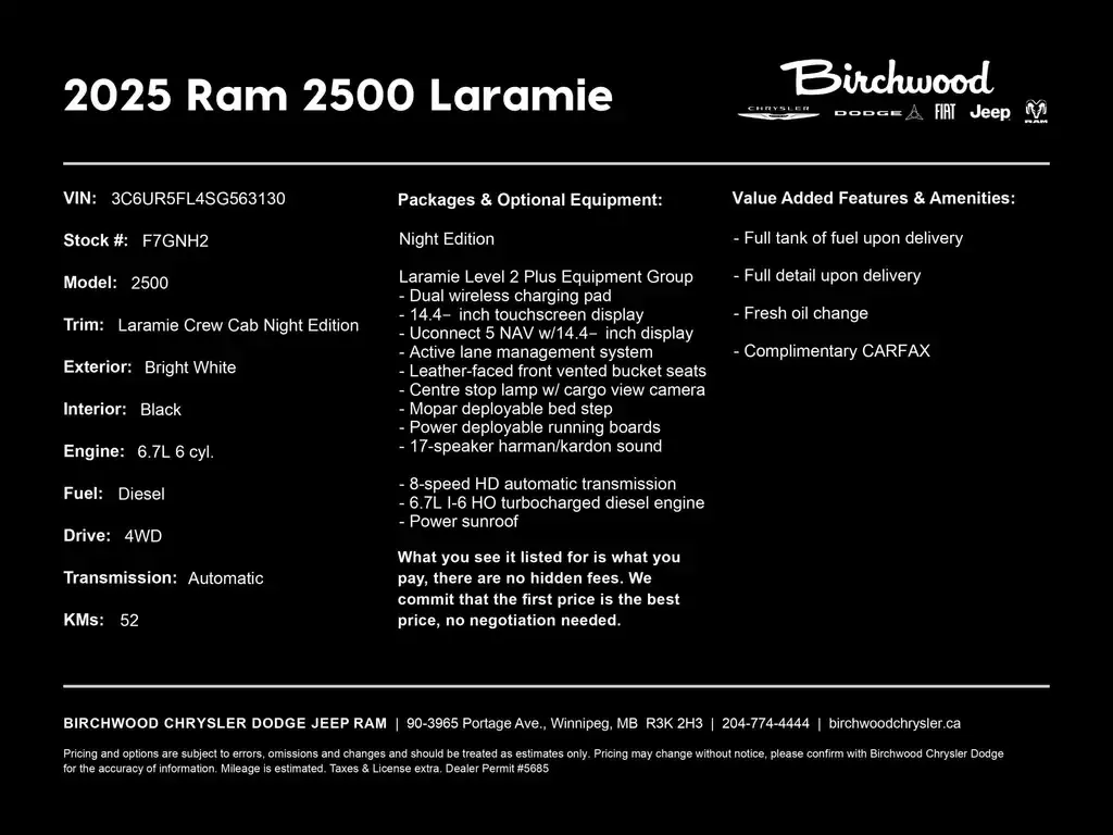 Ram 2500 2025 photo 2