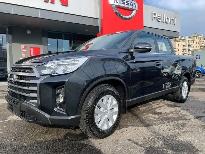 KG Mobility Rexton Sports