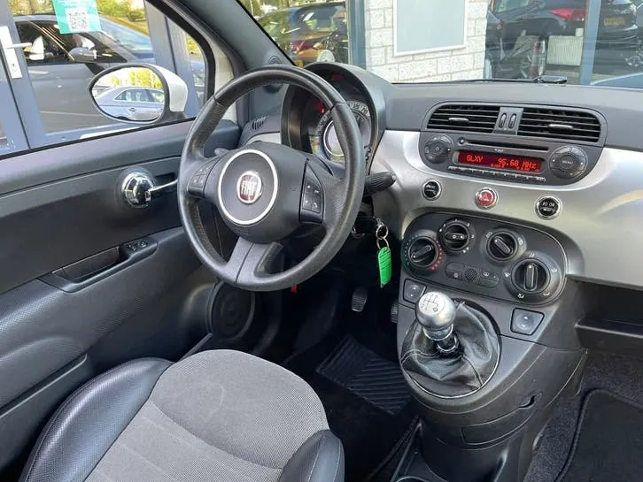 Fiat 500C 2012 photo 2