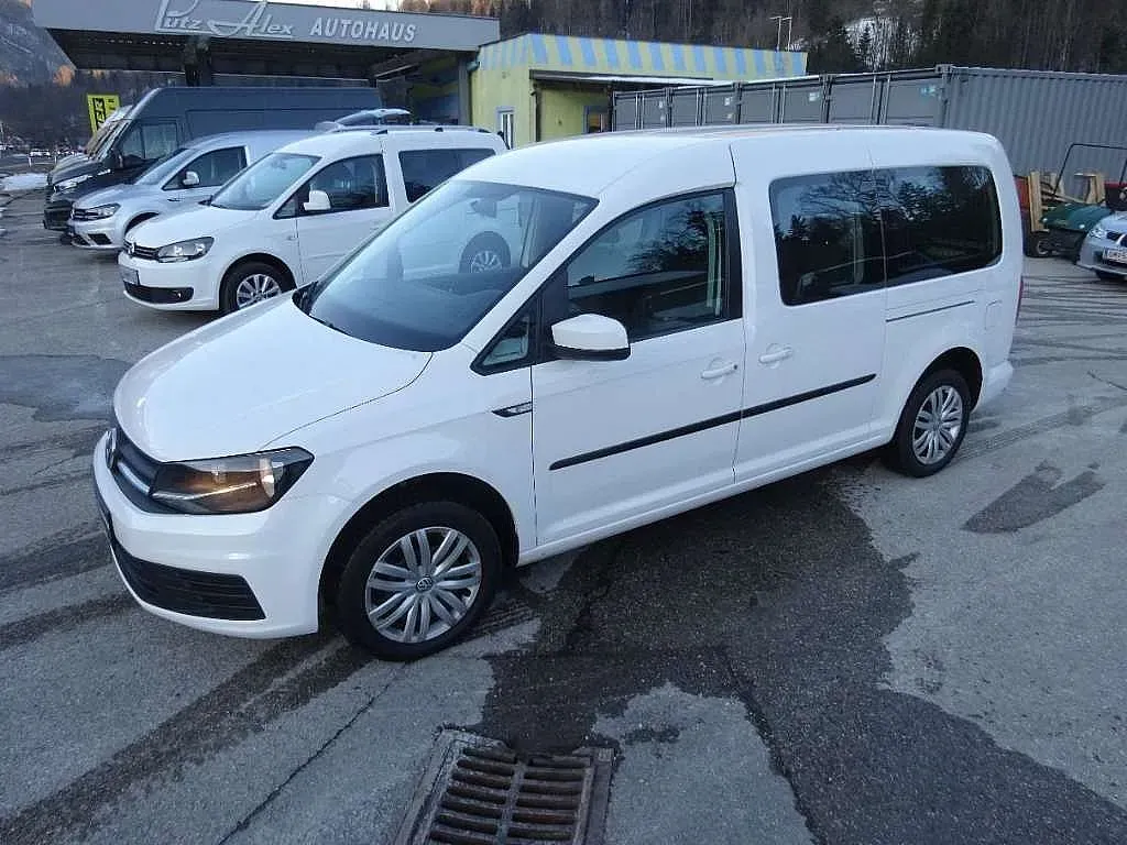 Volkswagen Caddy 2017 photo 2
