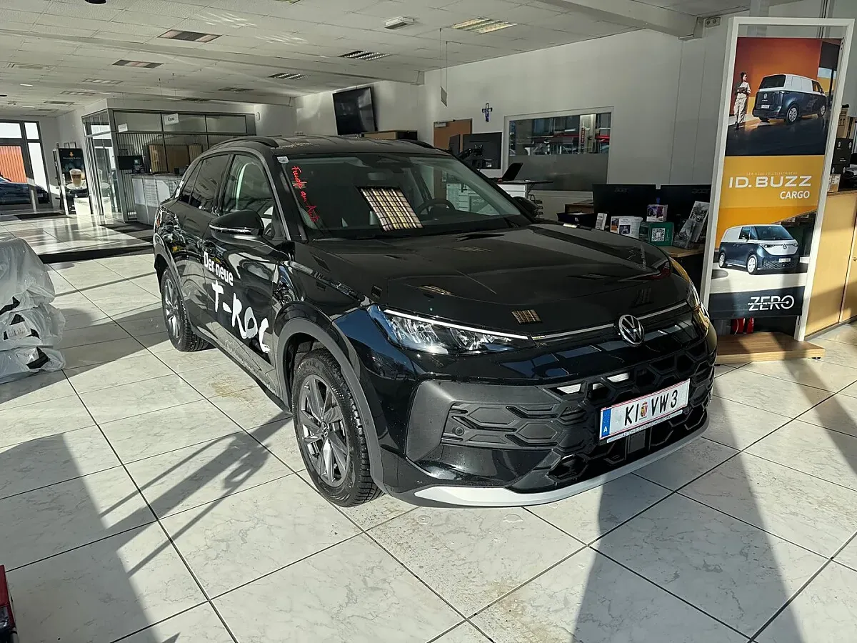 Volkswagen T-Roc 2025 photo 2