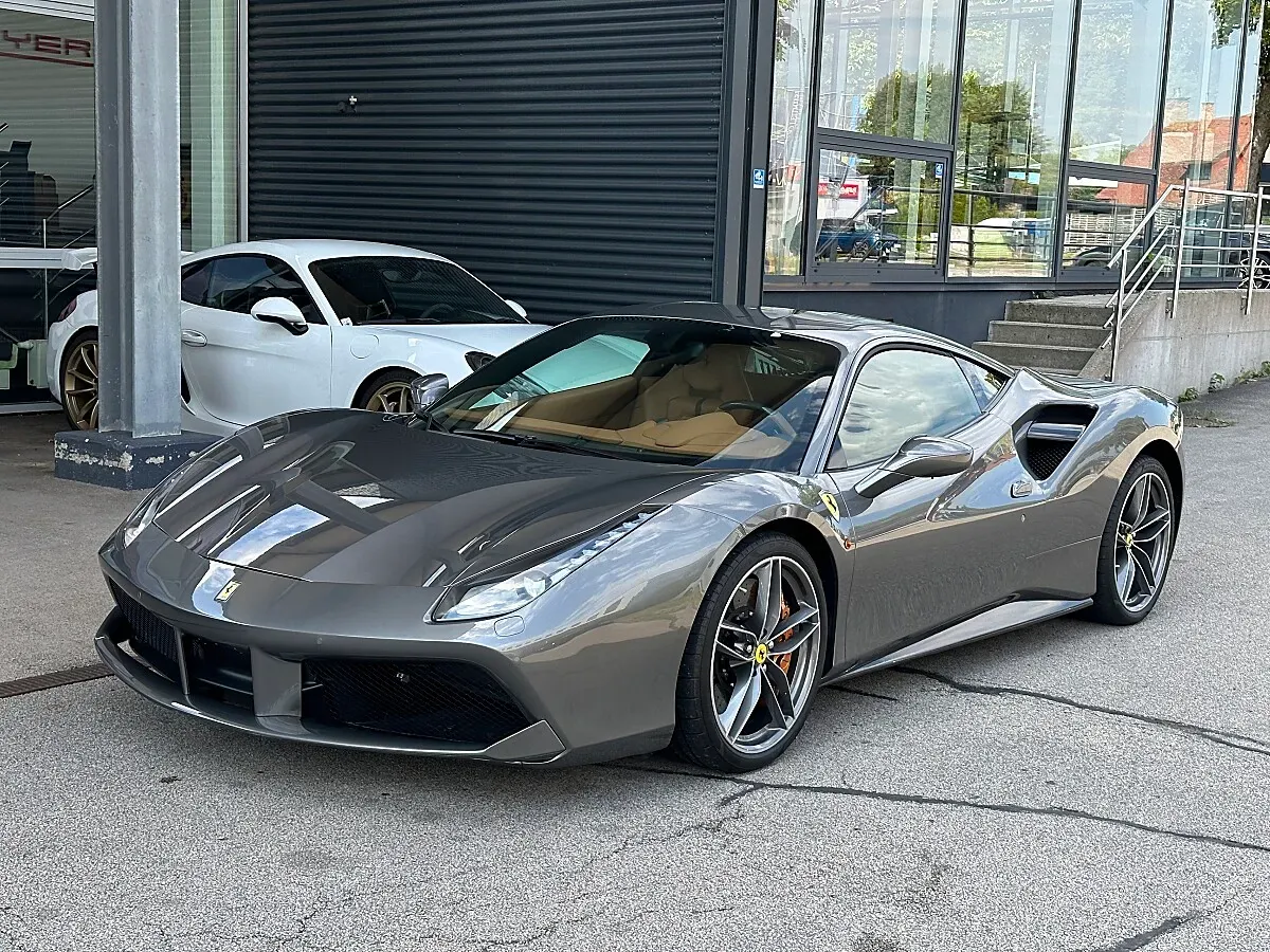 Ferrari 488 Gtb