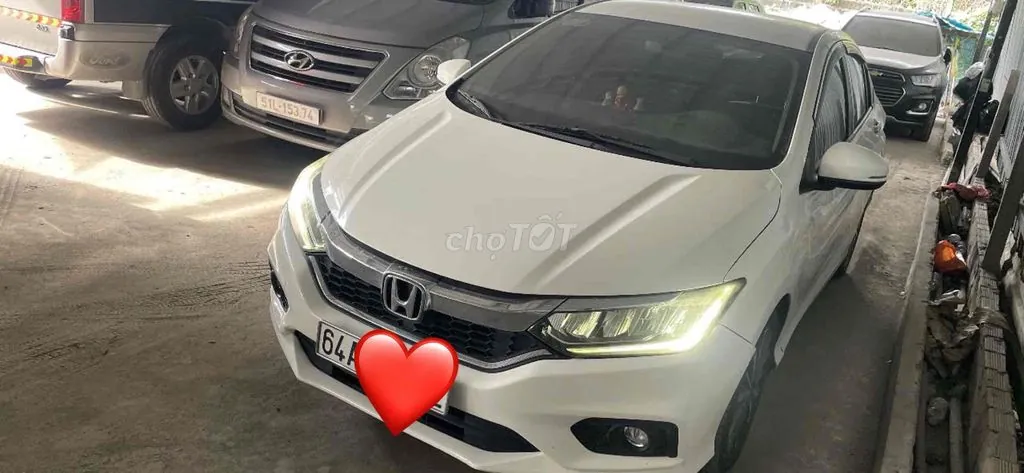 Honda City 2018 photo 3
