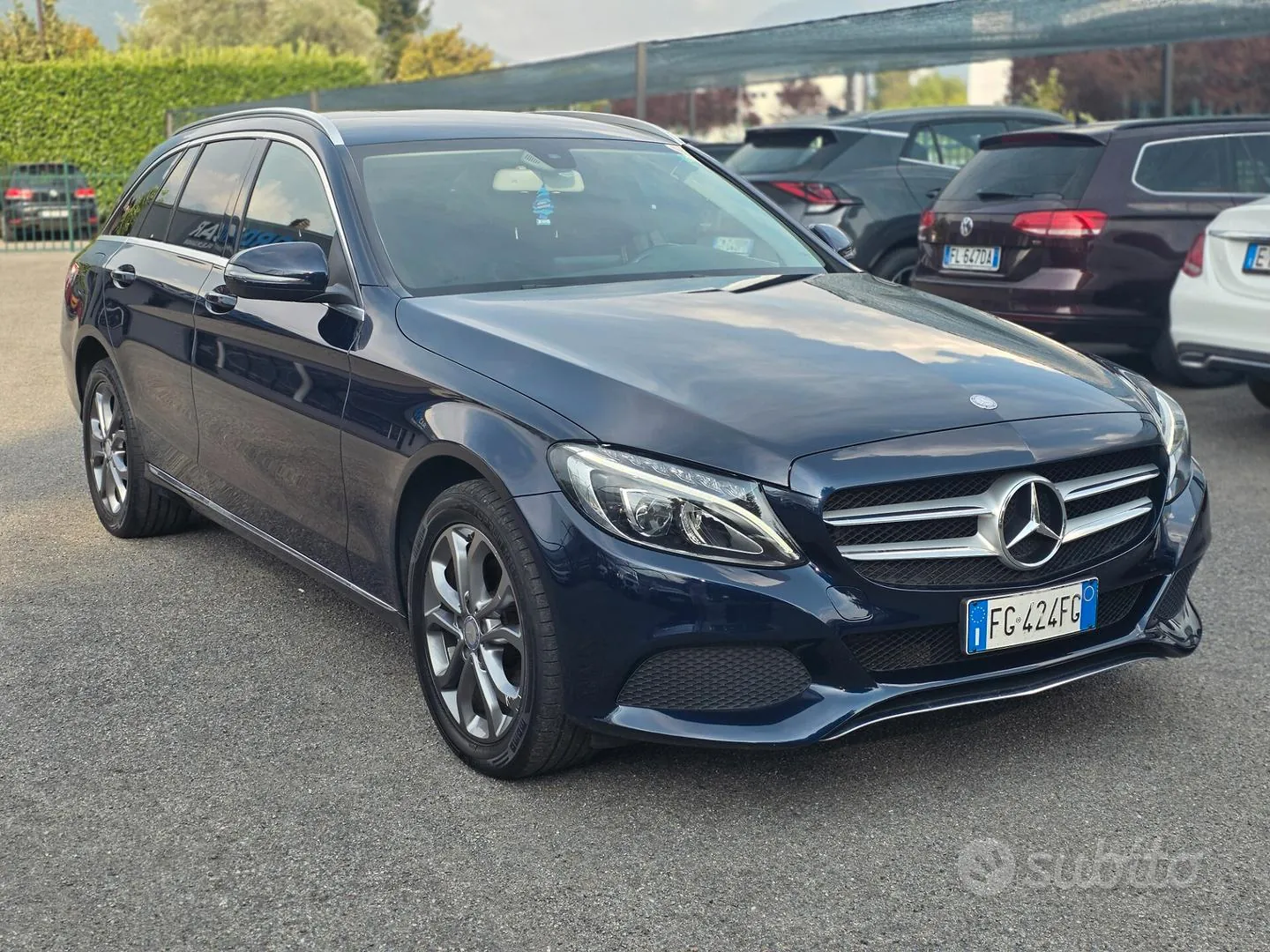 Mercedes-Benz C 220 Sw 2016 photo 2