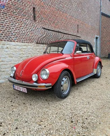 Volkswagen Kever Cab 1303