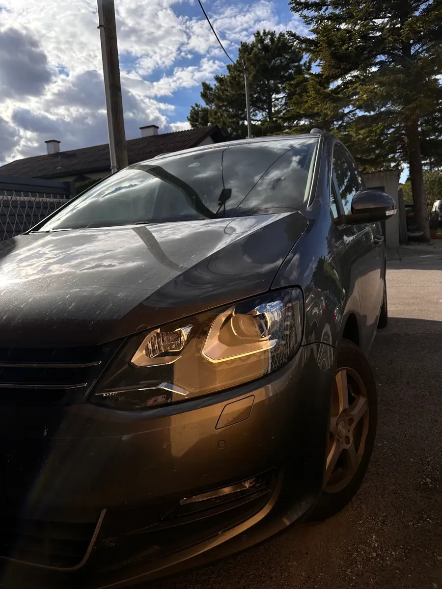 Volkswagen Sharan 2015 photo 3