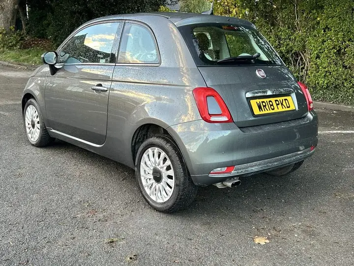 Fiat 500 2018 photo 5