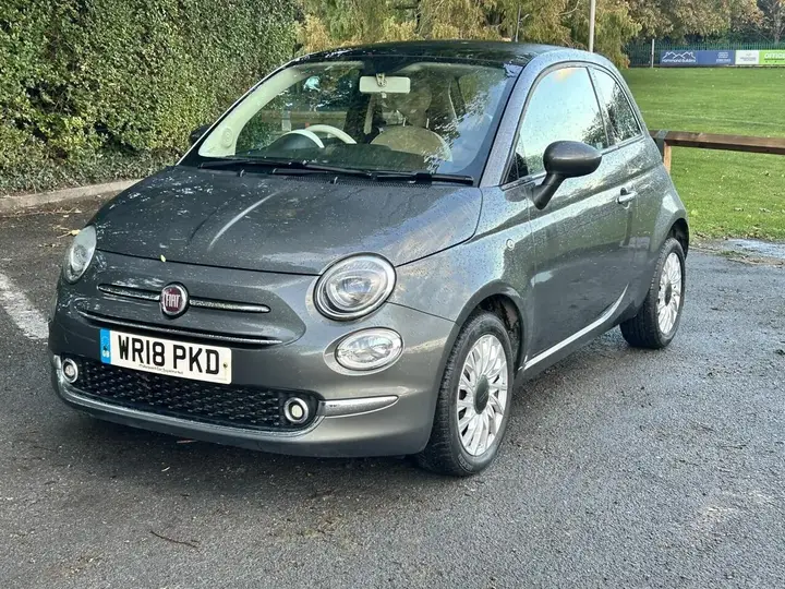 Fiat 500 2018 photo 3