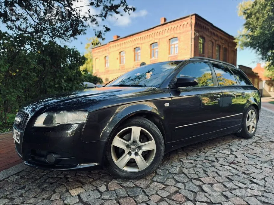 Audi A4 2008 photo 4
