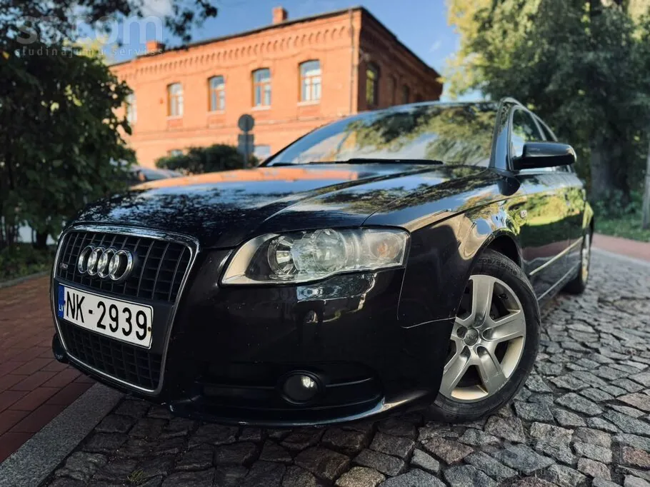 Audi A4 2008 photo 3