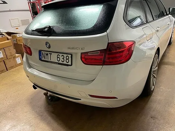 BMW 320D 2013 photo 3