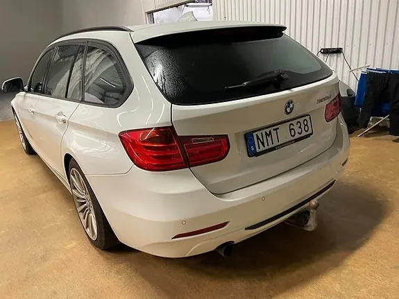 BMW 320D 2013 photo 4