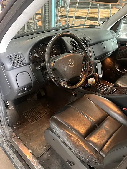 Mercedes-Benz Ml400 2003 photo 5