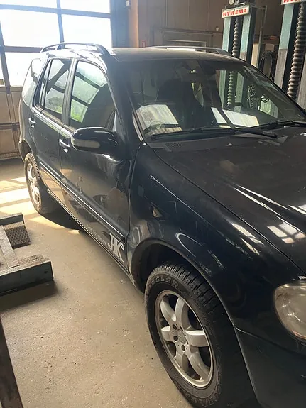 Mercedes-Benz Ml400 2003 photo 3