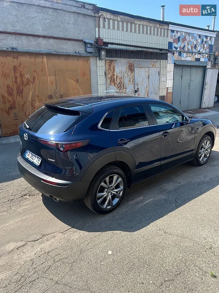 Mazda Cx-30 2022 photo 3
