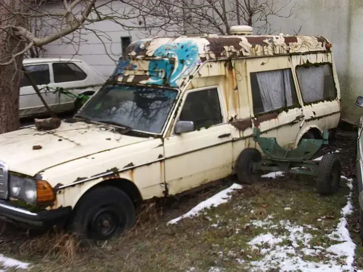 Mercedes-Benz 300 Ex 1980 photo 2