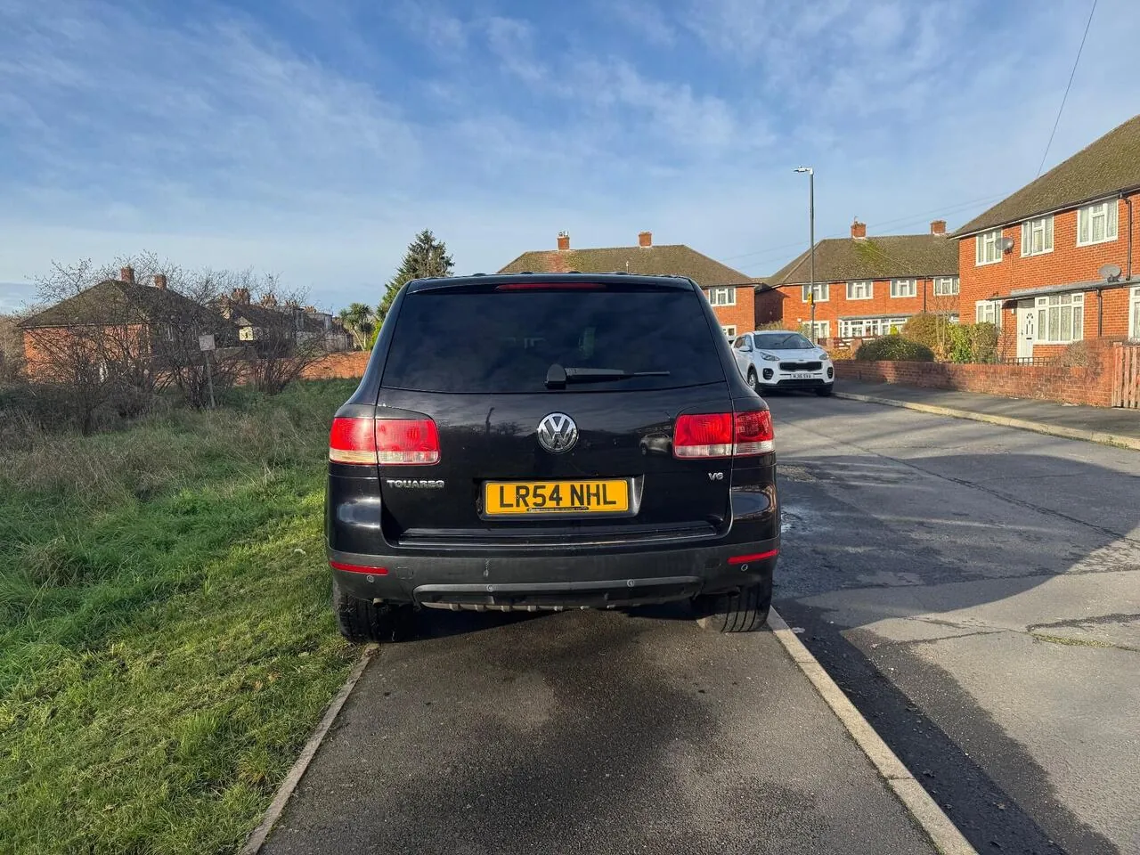 Volkswagen Touareg 2004 photo 3
