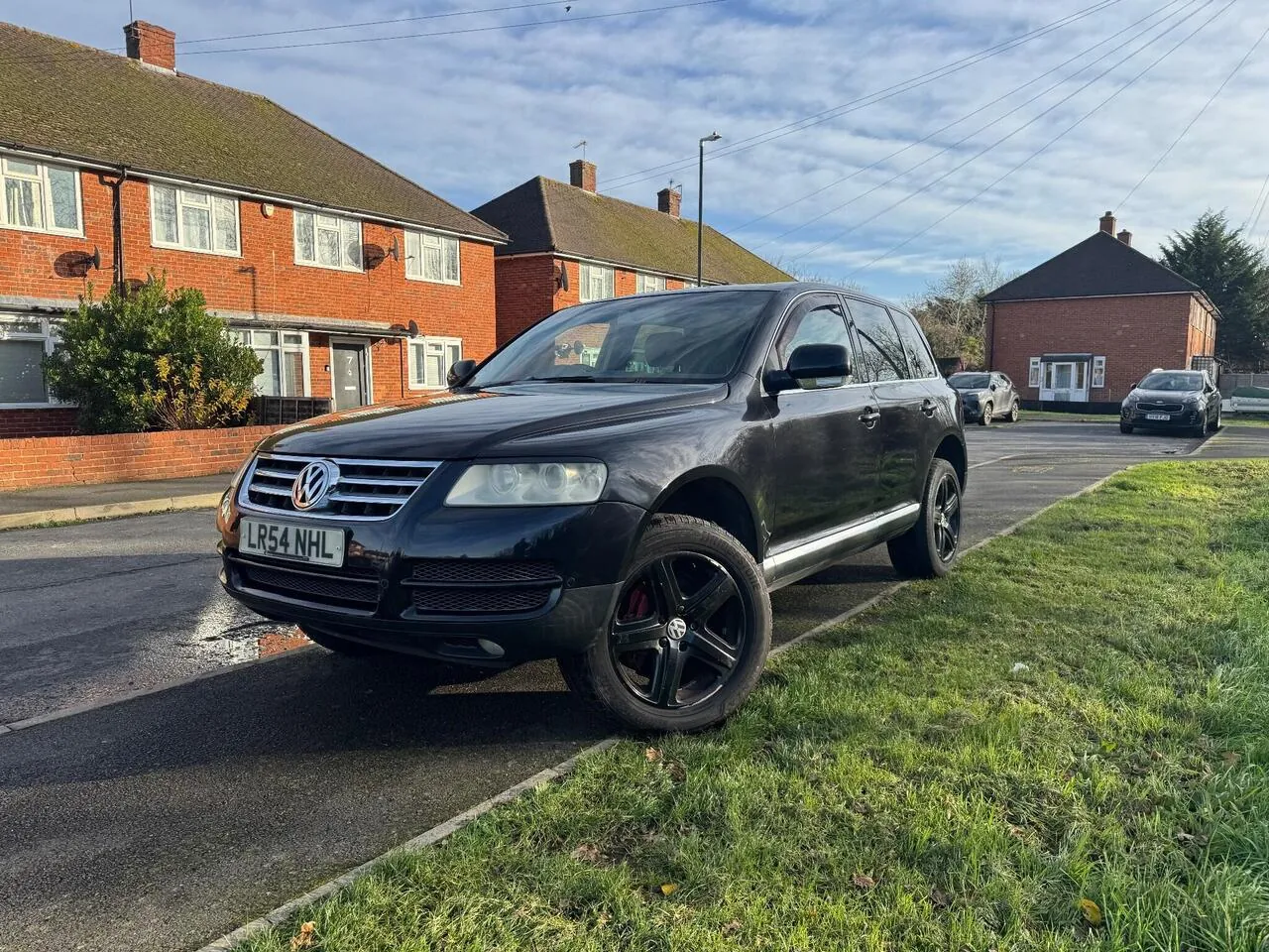 Volkswagen Touareg 2004 photo 5