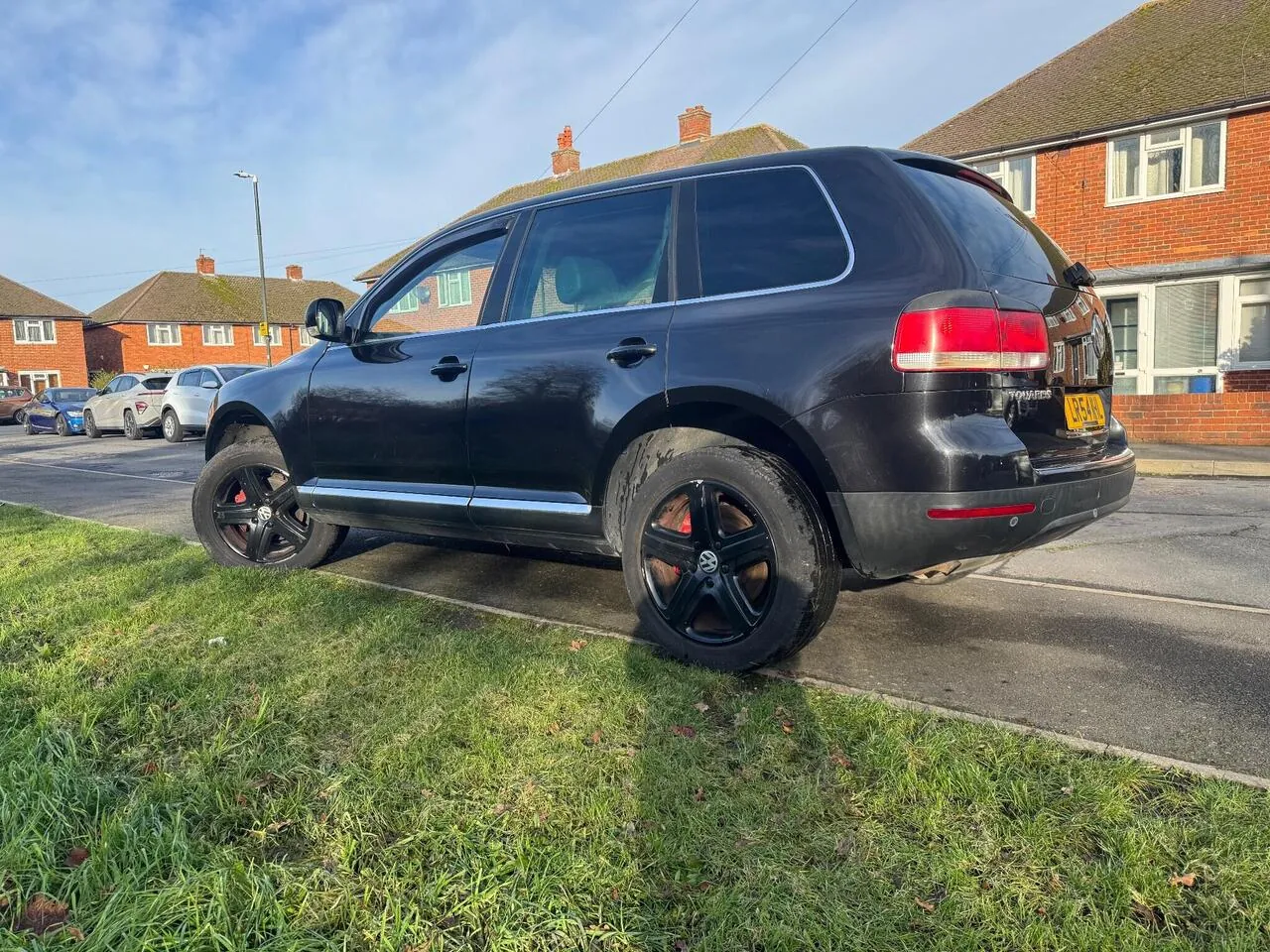 Volkswagen Touareg 2004 photo 4