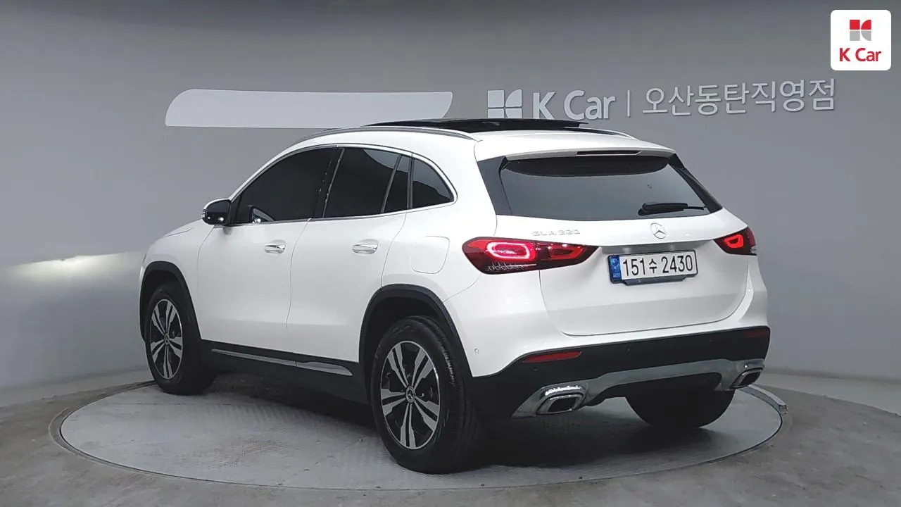 Mercedes-Benz Gla 2021 photo 4