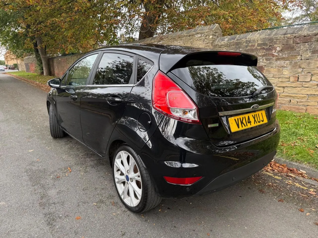 Ford Fiesta 2014 photo 4