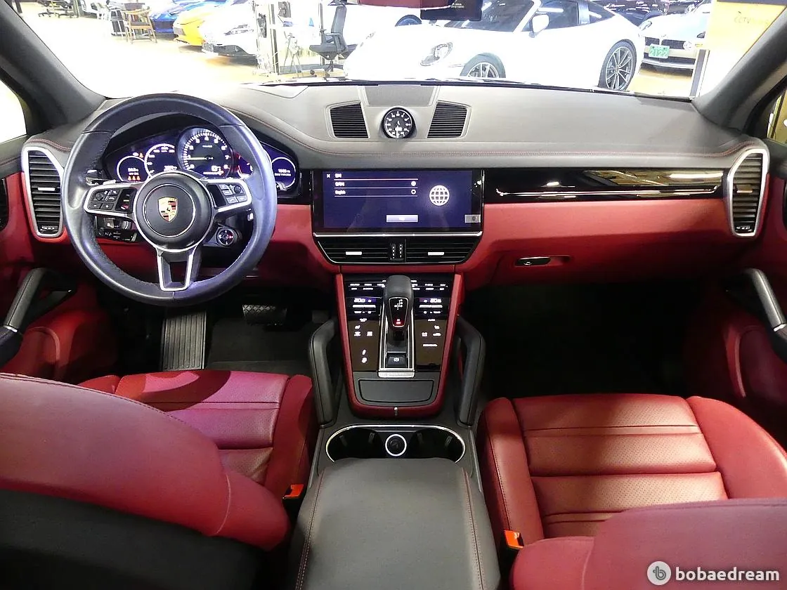 Porsche Cayenne 2022 photo 4