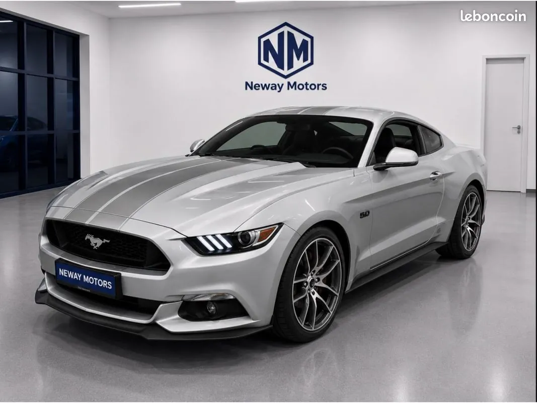 Ford Mustang 2017 photo 2