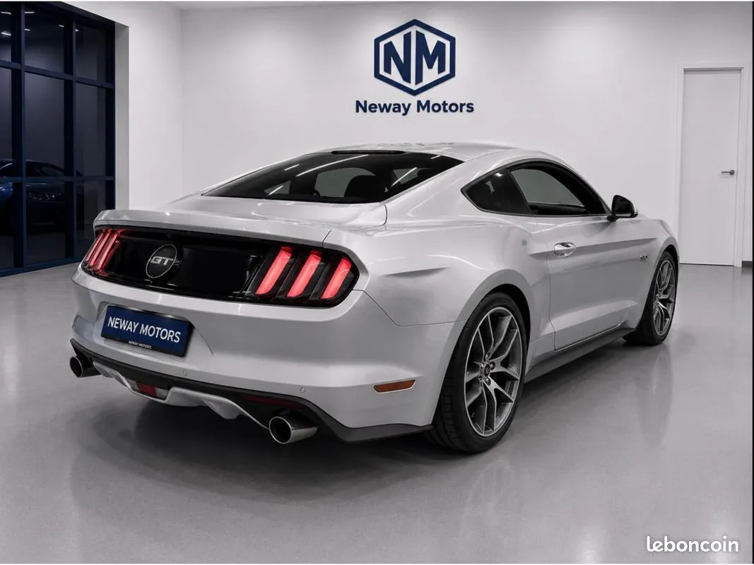 Ford Mustang 2017 photo 4