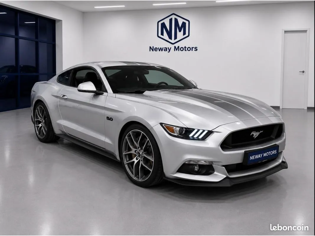 Ford Mustang 2017 photo 3