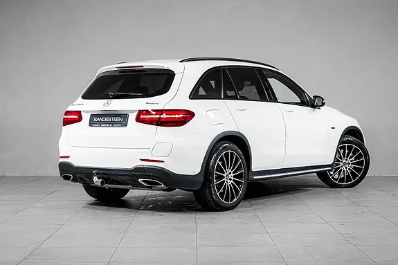 Mercedes-Benz Glc350 E 2018 photo 4