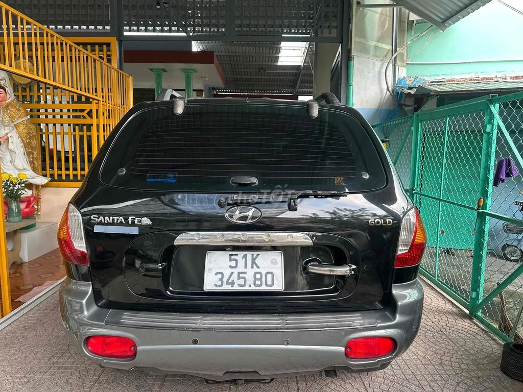 Hyundai Santa Fe 2002 photo 4
