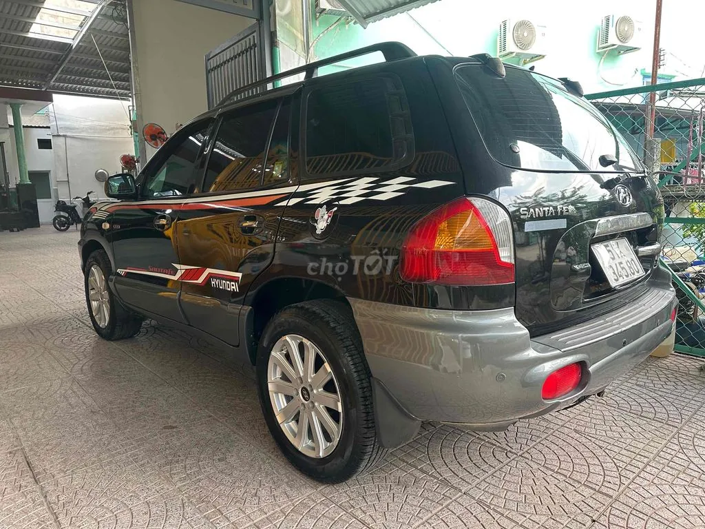 Hyundai Santa Fe 2002 photo 5