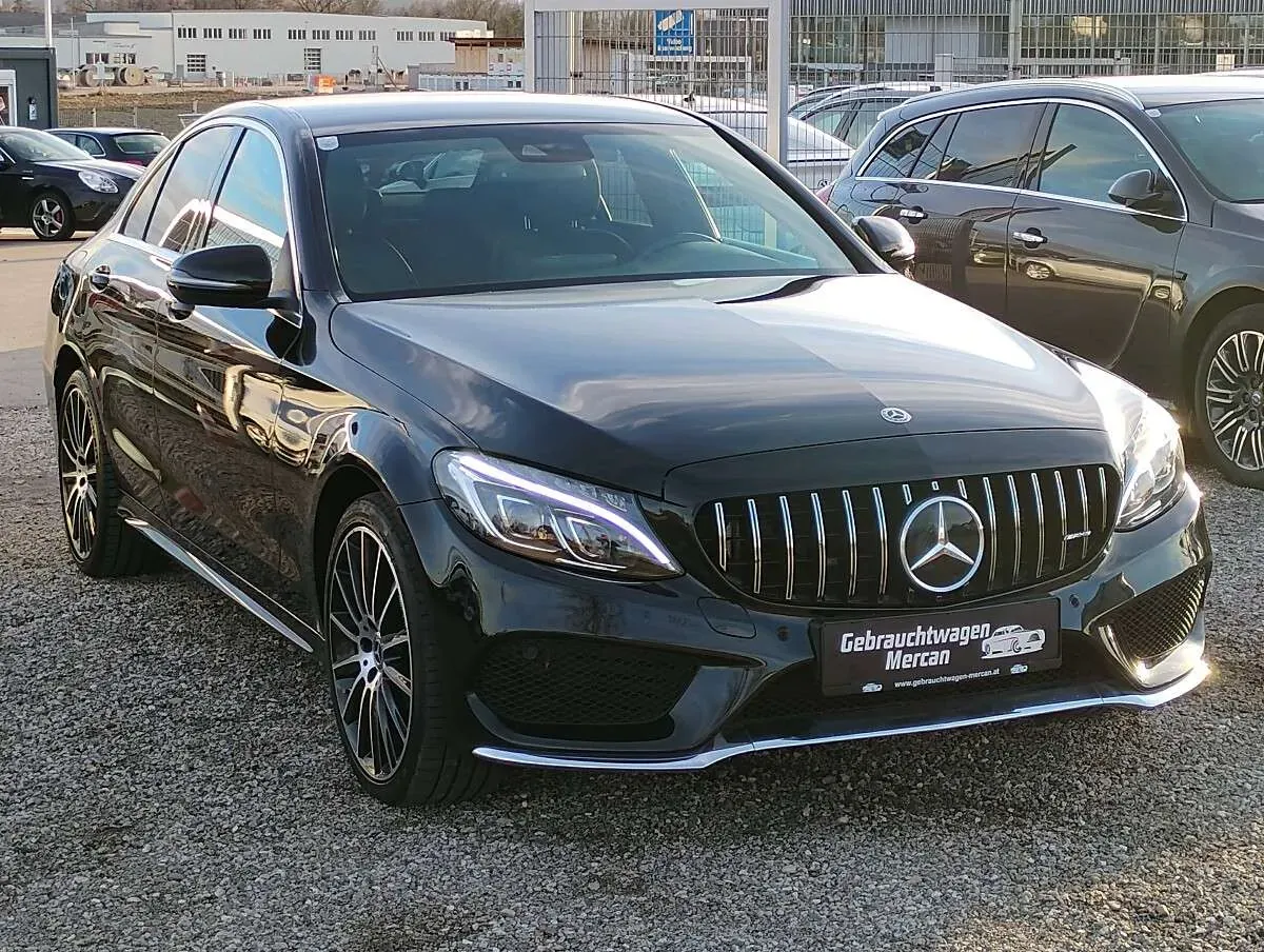 Mercedes-Benz C-Class 2018 photo 3