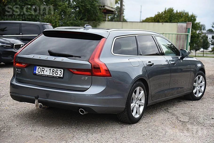 Volvo V90 2018 photo 4