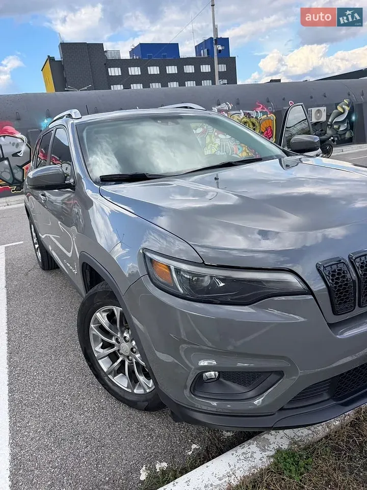 Jeep Cherokee 2020 photo 3