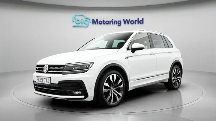 Volkswagen Tiguan 2019 photo 2