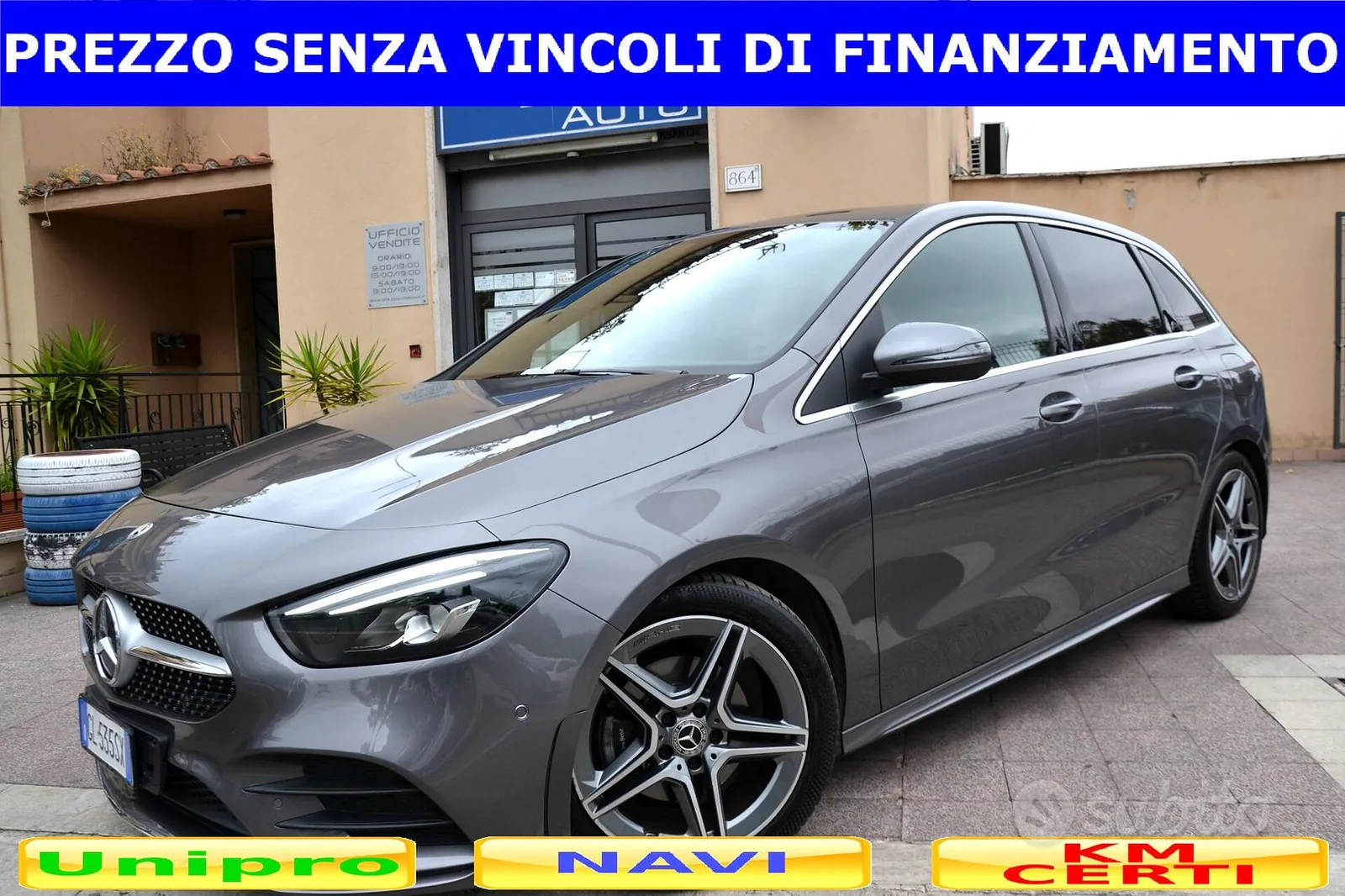 Mercedes-Benz B-Class 2022 photo 2