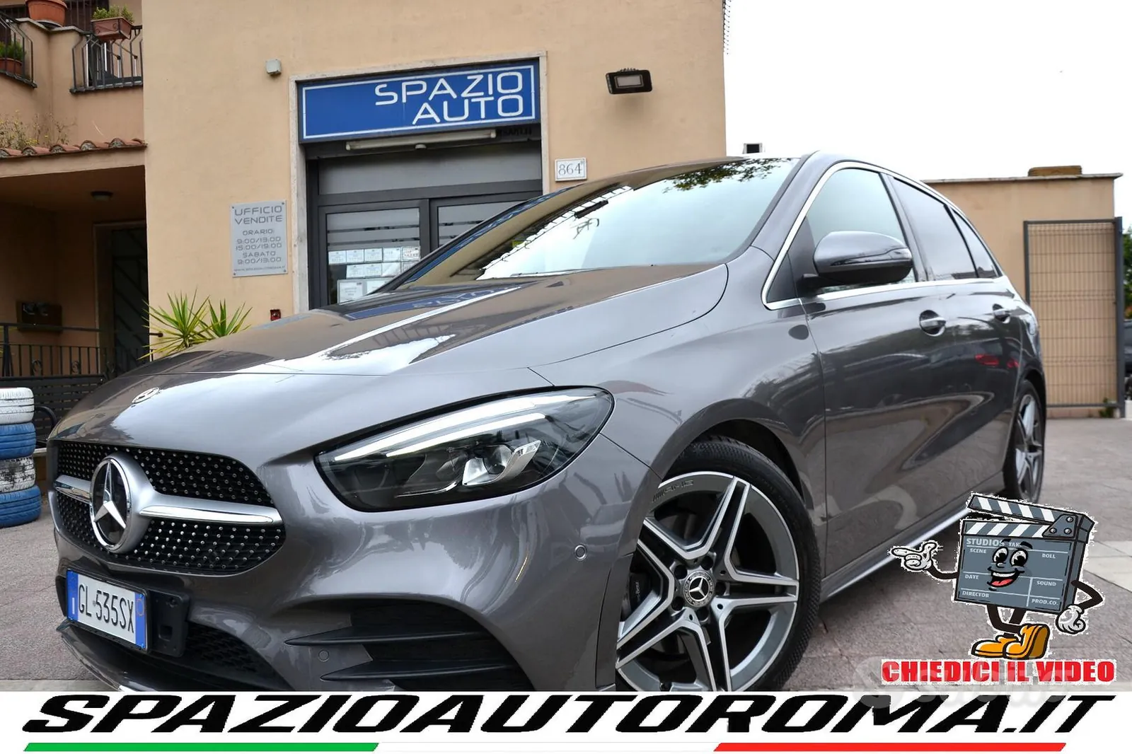 Mercedes-Benz B-Class