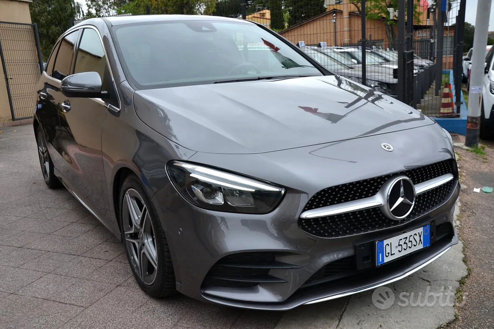 Mercedes-Benz B-Class 2022 photo 4