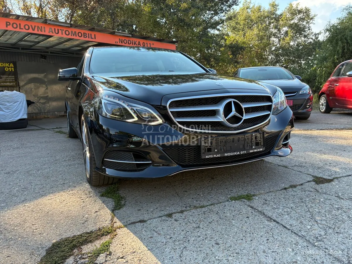 Mercedes-Benz E 220