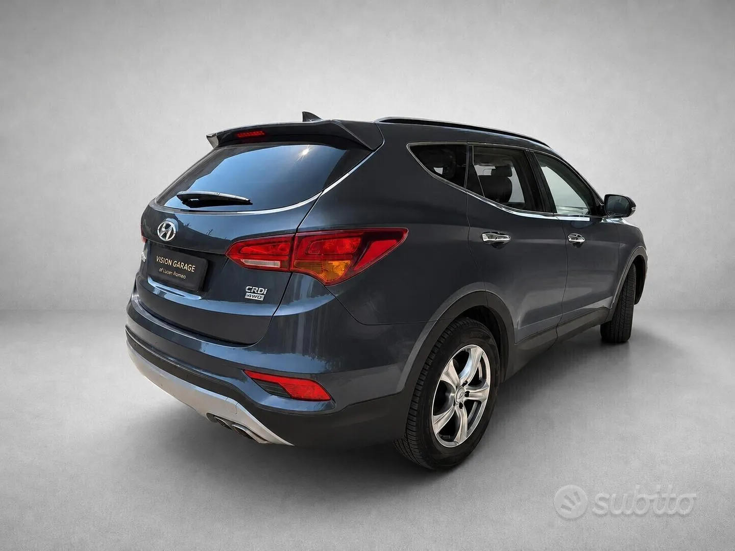 Hyundai Santa Fe 2016 photo 3