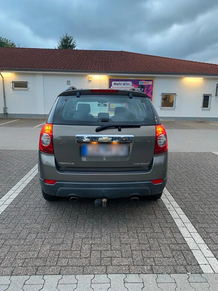 Chevrolet Captiva